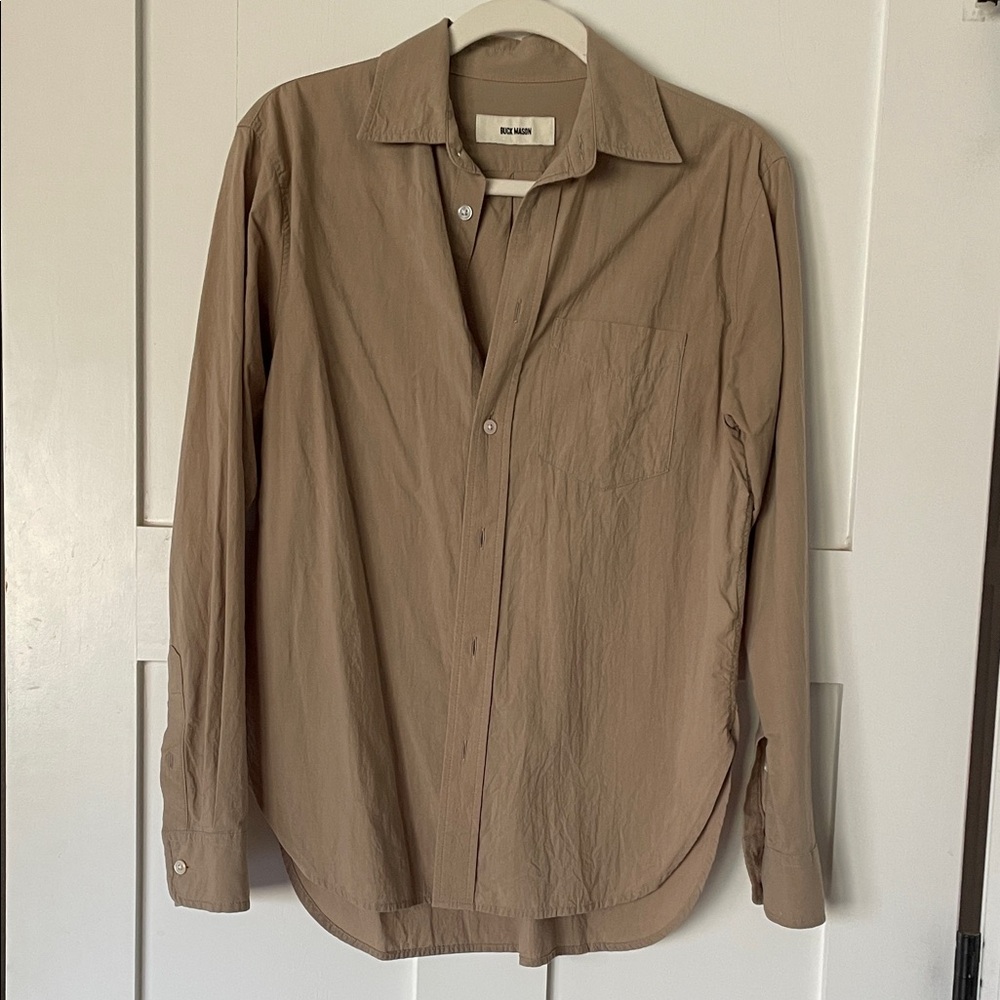 Buck Mason Mainstay Cotton Button Down Shirt